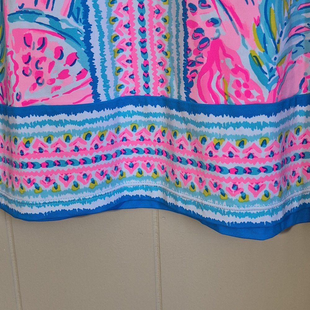 Lilly Pulitzer XL Floral Shift Dress NWT - Picture 4 of 10